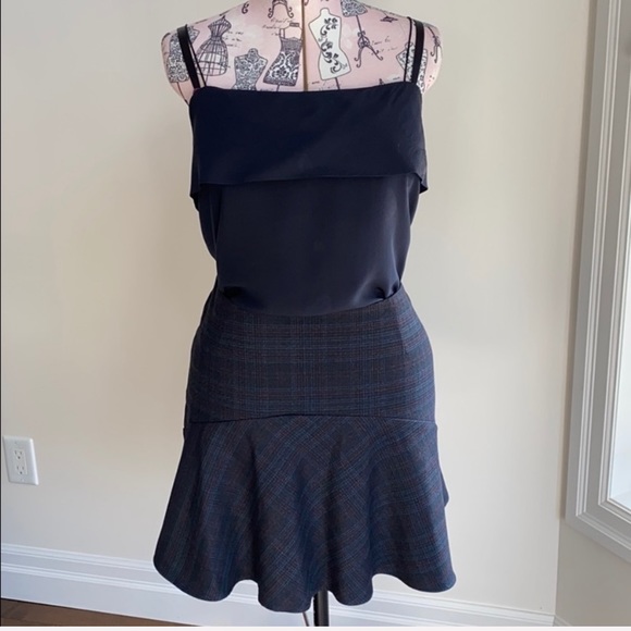 Navy Silk Club Monaco Camisole - Picture 8 of 8